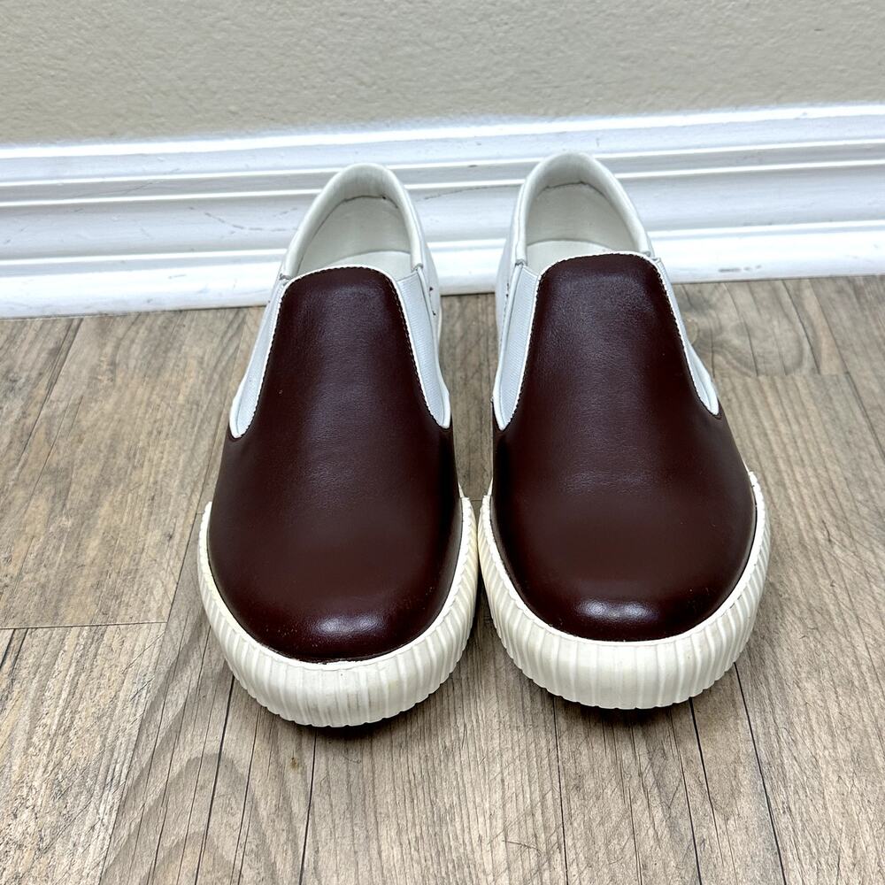Marni Men's Loafers Color Block Slip On Sneakers EU 43 US 10